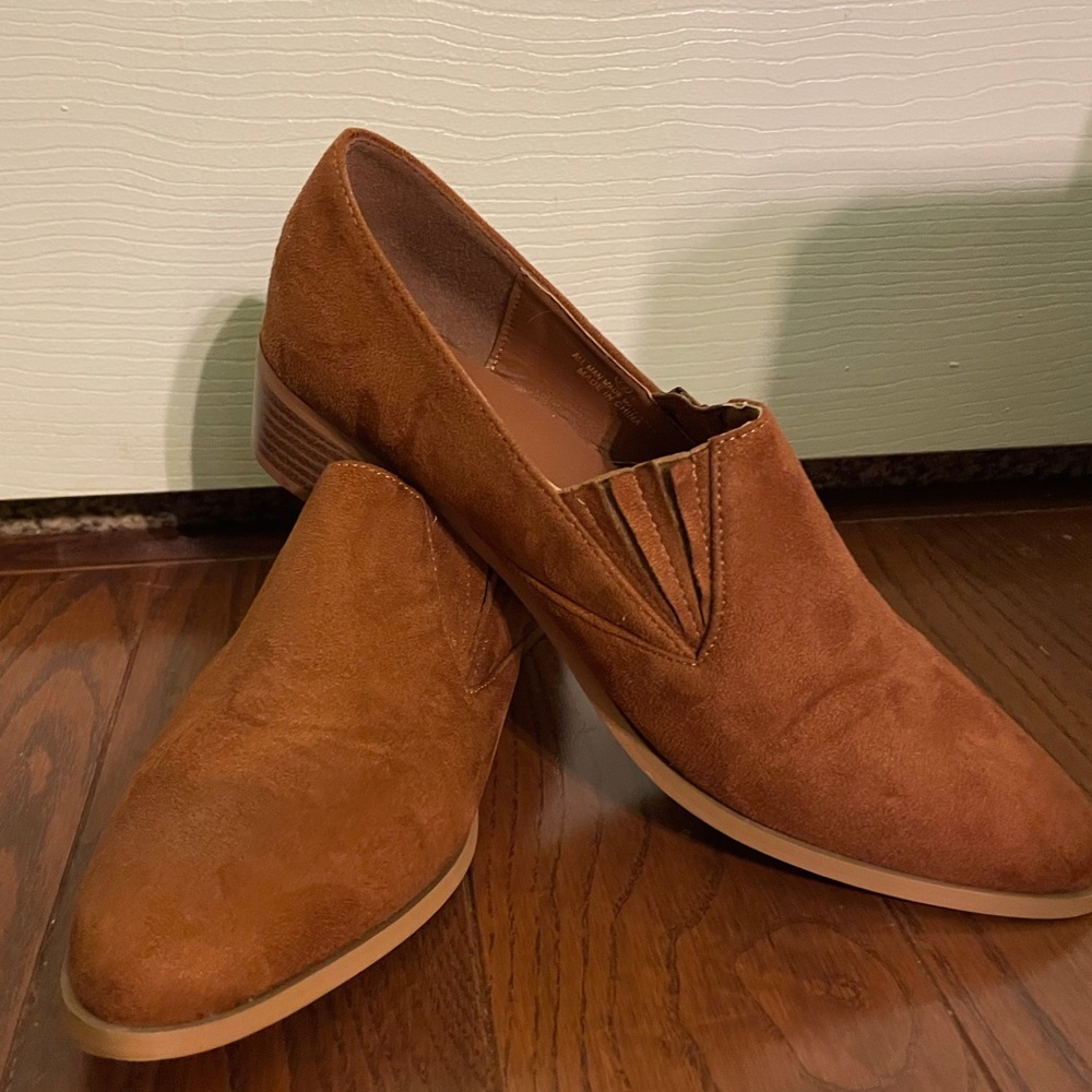 Faux Suede Loafers | 7.5 fits like 8!!